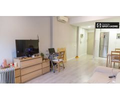 Se alquila habitación luminosa en apartamento de 2 dormitorios, Sant Martí