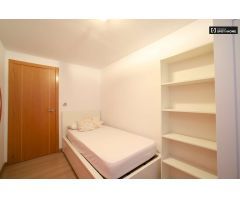 Acogedora habitación con cama individual en alquiler en Benimaclet