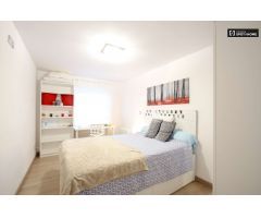 Cómoda habitación en alquiler en Benimaclet, Valencia.