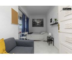 Bonita habitación en alquiler en apartamento de 5 dormitorios en Benimaclet