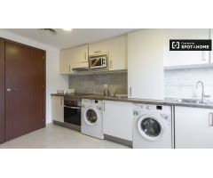 Linda habitación en alquiler en apartamento de 9 habitaciones, Ciudad Lineal.