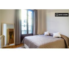 Elegante apartamento de 3 dormitorios en alquiler cerca del metro en el centro del Eixample