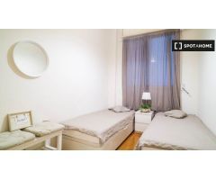 Elegante apartamento de 3 dormitorios en alquiler cerca del metro en el centro del Eixample