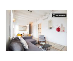 Apartamento de 2 dormitorios en alquiler en El Raval