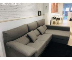 Apartamento de 1 dormitorio en alquiler en Badalona