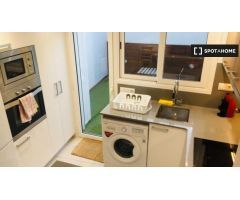 Apartamento de 1 dormitorio en alquiler en Badalona
