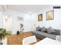 Apartamento de 1 dormitorio en alquiler en Chamberí
