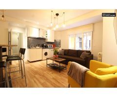 Apartamento amueblado de 1 dormitorio en alquiler en Delicias