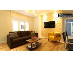 Apartamento amueblado de 1 dormitorio en alquiler en Delicias