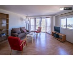 Apartamento informal de 1 dormitorio en alquiler cerca de Parco degli Scipioni en Poblats Marítims