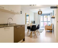 Elegante apartamento de 1 dormitorio en alquiler en La Saïdia