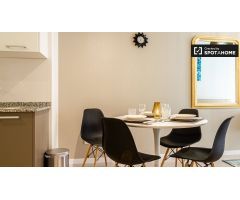 Elegante apartamento de 1 dormitorio en alquiler en La Saïdia