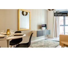 Elegante apartamento de 1 dormitorio en alquiler en La Saïdia