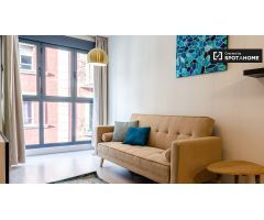 Elegante apartamento de 1 dormitorio en alquiler en La Saïdia