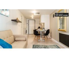 Elegante apartamento de 1 dormitorio en alquiler en La Saïdia