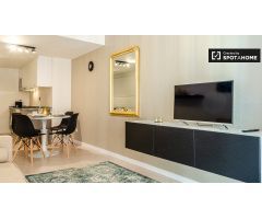 Elegante apartamento de 1 dormitorio en alquiler en La Saïdia