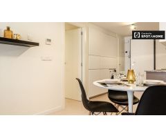 Elegante apartamento de 1 dormitorio en alquiler en La Saïdia