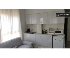 Apartamento de 1 dormitorio en alquiler en Russafa, Valencia