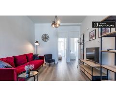 Impresionante apartamento de 2 dormitorios en alquiler en Russafa