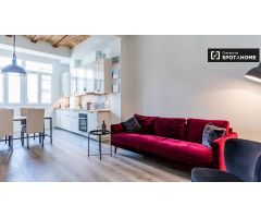 Impresionante apartamento de 2 dormitorios en alquiler en Russafa