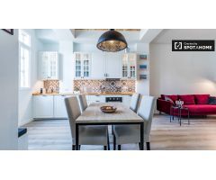 Impresionante apartamento de 2 dormitorios en alquiler en Russafa