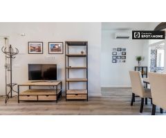 Impresionante apartamento de 2 dormitorios en alquiler en Russafa