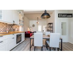 Impresionante apartamento de 2 dormitorios en alquiler en Russafa
