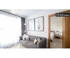 Fantástico apartamento de 1 dormitorio en alquiler cerca de las facultades de la universidad en Algi
