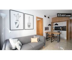 Fantástico apartamento de 1 dormitorio en alquiler cerca de las facultades de la universidad en Algi