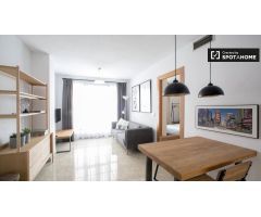 Fantástico apartamento de 1 dormitorio en alquiler cerca de las facultades de la universidad en Algi