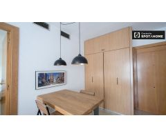 Fantástico apartamento de 1 dormitorio en alquiler cerca de las facultades de la universidad en Algi