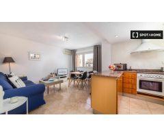 Luminoso apartamento de 2 dormitorios en alquiler cerca de Jardins del Real en Valencia