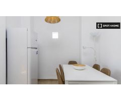 Moderno apartamento de 3 dormitorios en alquiler cerca del mar en Poblats Marítims