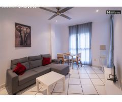 Apartamento de 2 dormitorios en alquiler en Russafa