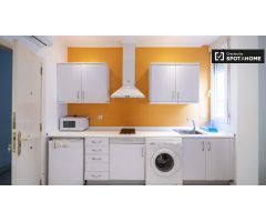 Pequeño apartamento de 1 dormitorio en alquiler cerca del mercado de Russafa en lEixample