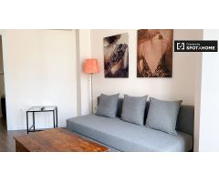 Apartamento minimalista de 1 dormitorio en alquiler en LEixample
