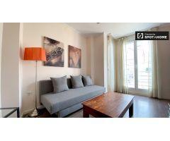 Apartamento minimalista de 1 dormitorio en alquiler en LEixample