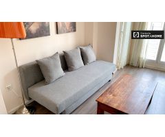 Apartamento minimalista de 1 dormitorio en alquiler en LEixample