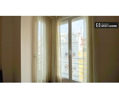 Apartamento minimalista de 1 dormitorio en alquiler en LEixample