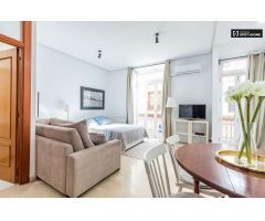 Luminoso estudio en alquiler en Ciutat Vella