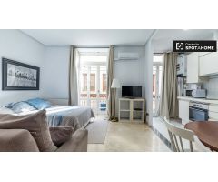 Luminoso estudio en alquiler en Ciutat Vella