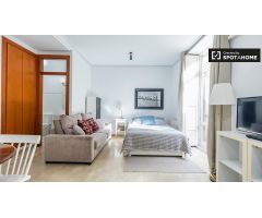 Luminoso estudio en alquiler en Ciutat Vella