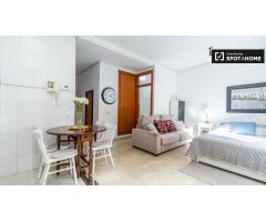 Luminoso estudio en alquiler en Ciutat Vella