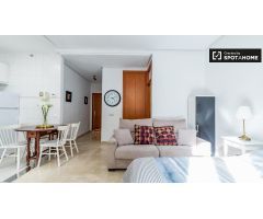 Luminoso estudio en alquiler en Ciutat Vella