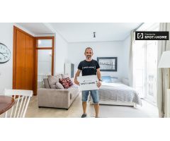 Luminoso estudio en alquiler en Ciutat Vella