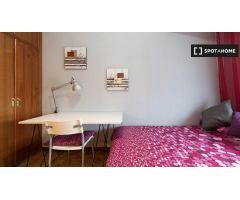 Maravillosa habitación en alquiler en apartamento de 6 dormitorios en Alcalá de Henares