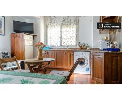 Estudio vintage en alquiler en Ciutat Vella