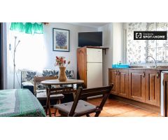 Estudio vintage en alquiler en Ciutat Vella