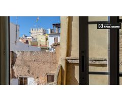 Estudio vintage en alquiler en Ciutat Vella