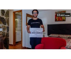 Funky estudio en alquiler en Ciutat Vella
